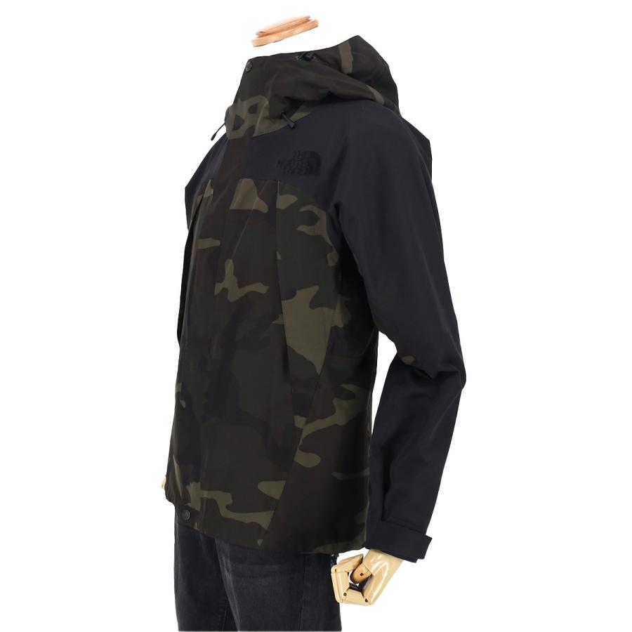 THE NORTH FACE カモフラージュ ナイロンジャケット S THE NORTH FACE