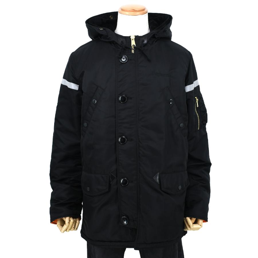 Supreme（シュプリーム） Supreme Reflective Cross N-3B Parka 