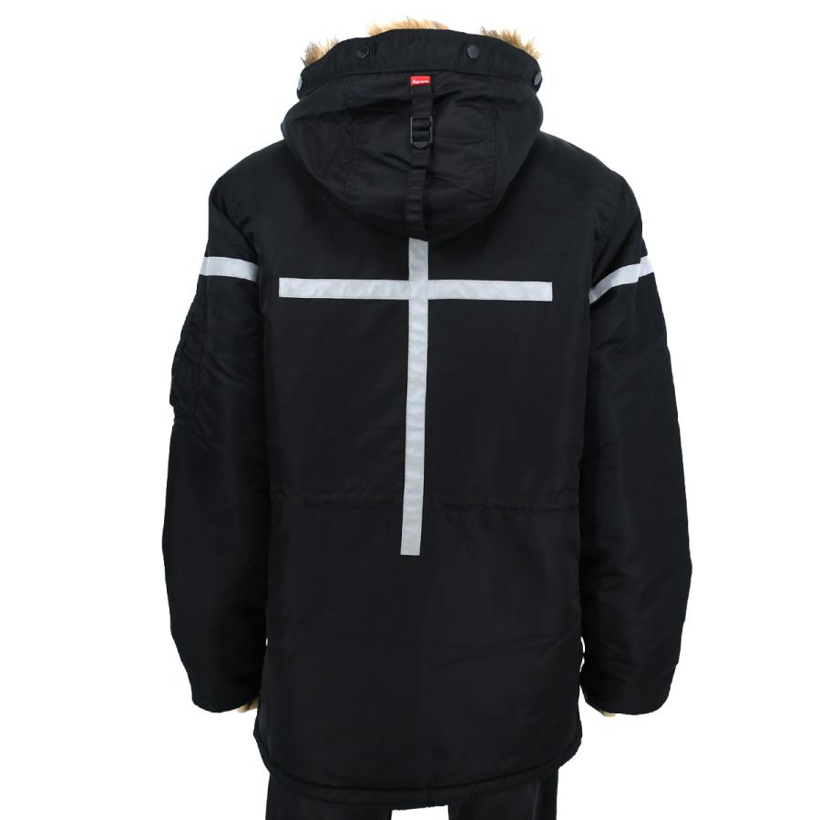 Supreme（シュプリーム） Supreme Reflective Cross N-3B Parka 