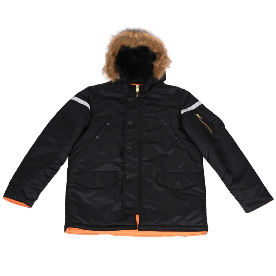 Supreme（シュプリーム） Supreme Reflective Cross N-3B Parka