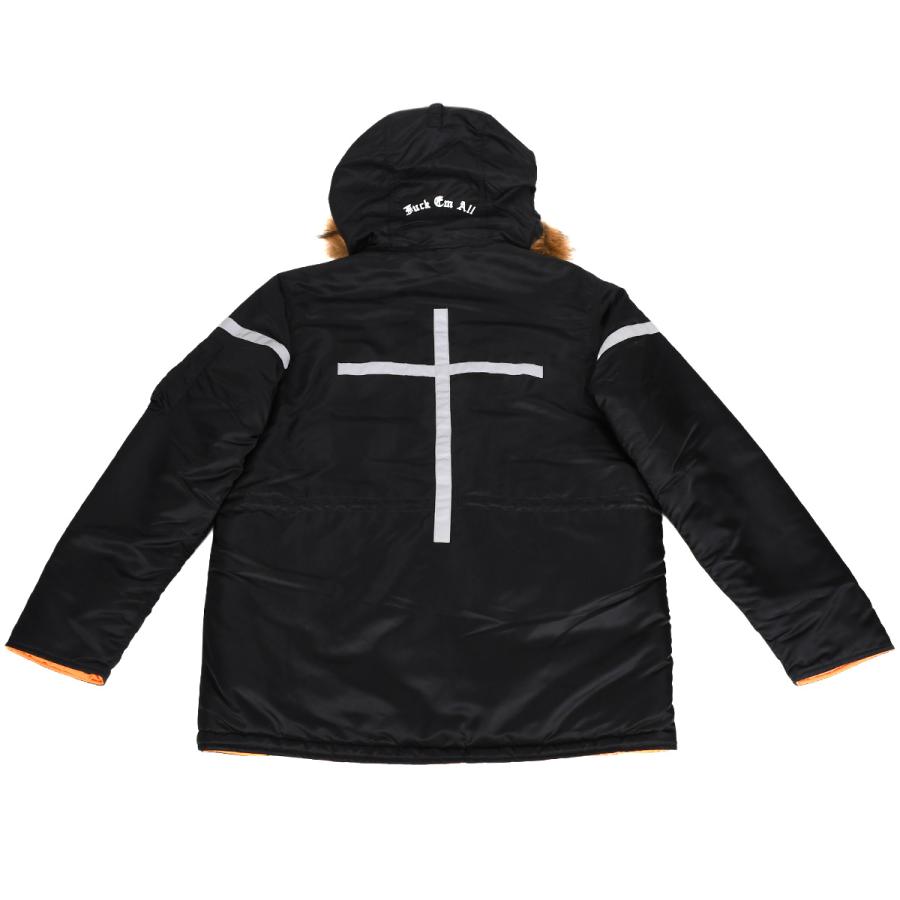 Supreme（シュプリーム） Supreme Reflective Cross N-3B Parka