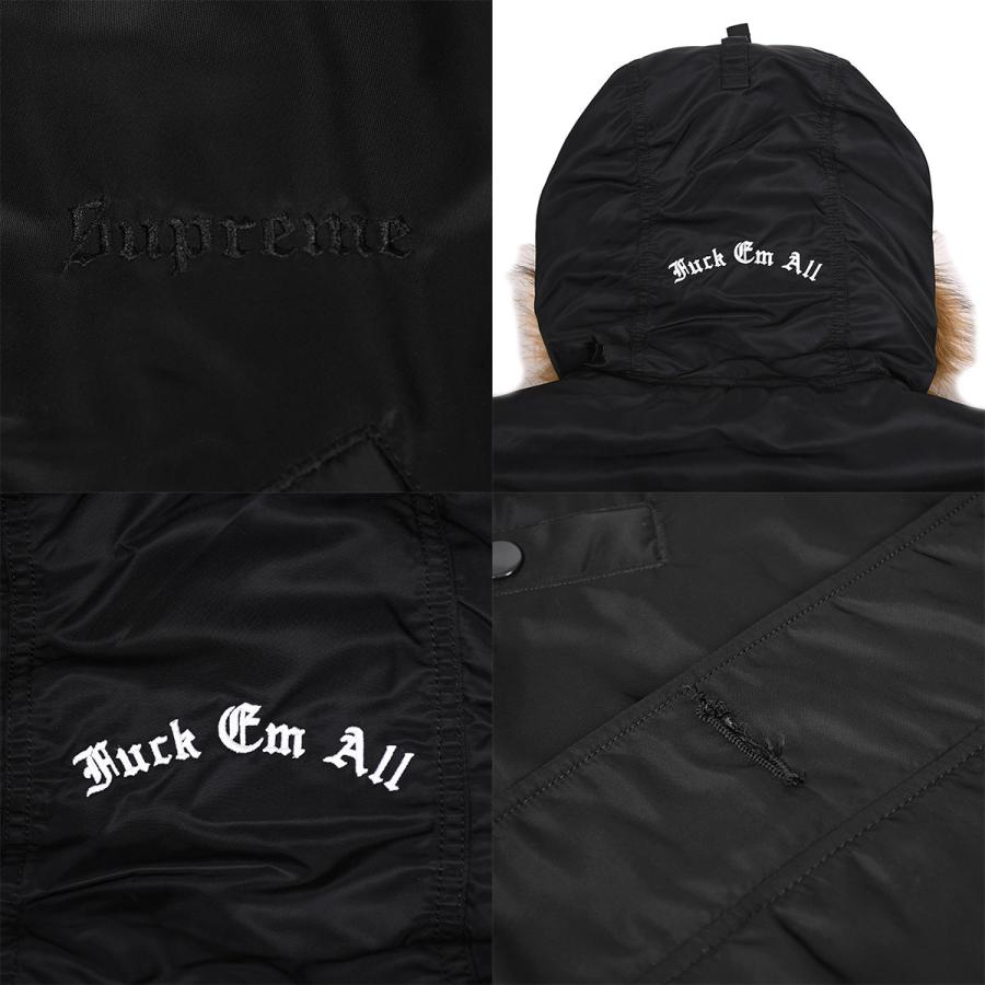Supreme（シュプリーム） Supreme Reflective Cross N-3B Parka 