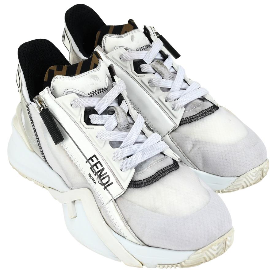 FENDI フェンディ FLOW フロー スニーカー 7E1392 靴 ロゴ