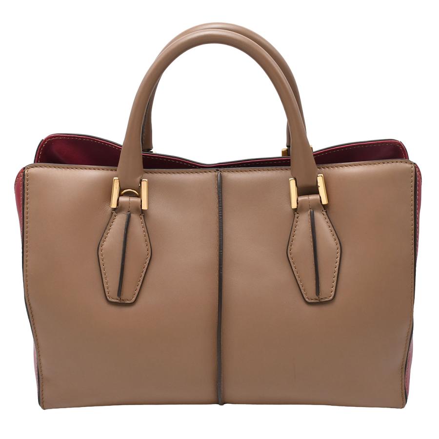 未使用級✨トッズ レザー 2way ハンドバッグ ショルダーバッグ Dボウ トッズ レザー 2way ハンドバッグ ショルダーバッグ Dボウ - メルカリ