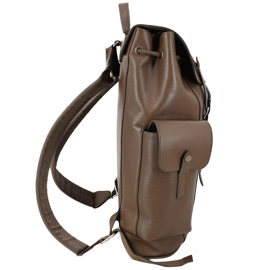 ルイヴィトン LOUIS VUITTON エピ クリストファー PM バックパック M50160 レザー トープ ブラウン グレージュ リュックサック メンズ | LOUIS VUITTON | 02