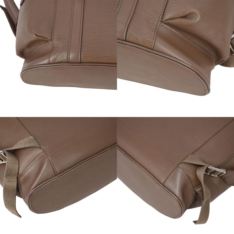 ルイヴィトン LOUIS VUITTON エピ クリストファー PM バックパック M50160 レザー トープ ブラウン グレージュ リュックサック メンズ | LOUIS VUITTON | 06
