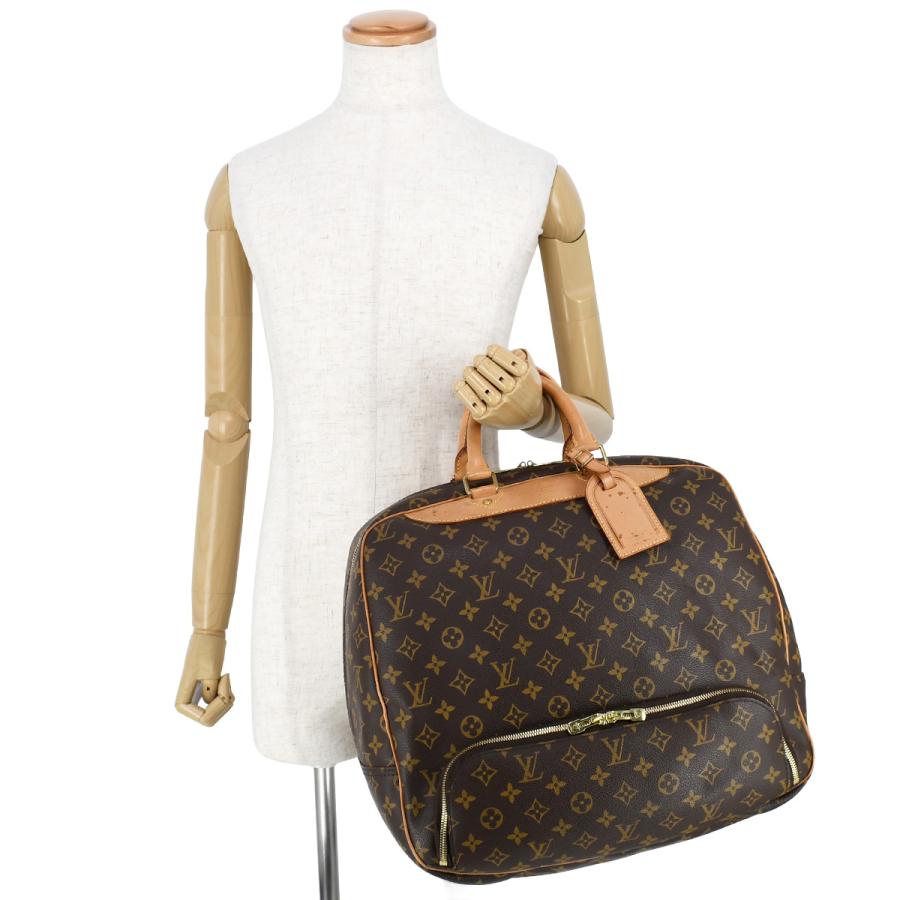 ルイヴィトン LOUIS VUITTON エヴァジオン ボストンバッグ ボーリング  