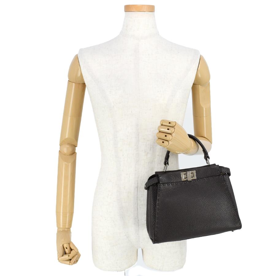 FENDI フェンディ ピーカブー ミニ セレリア バッグ パイソン フォーマル FENDI フェンディ ピーカブー ミニ セレリア バッグ パイソン