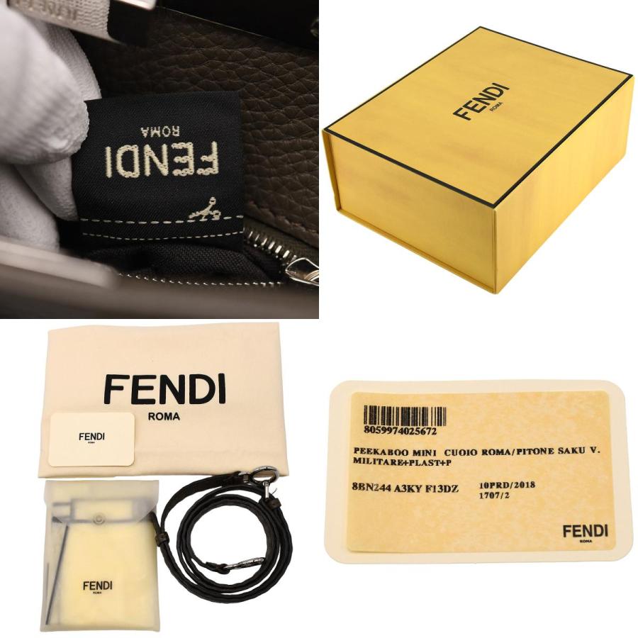 FENDI（フェンディ） セレリア ミニ ピーカブー ピーカブー スモール