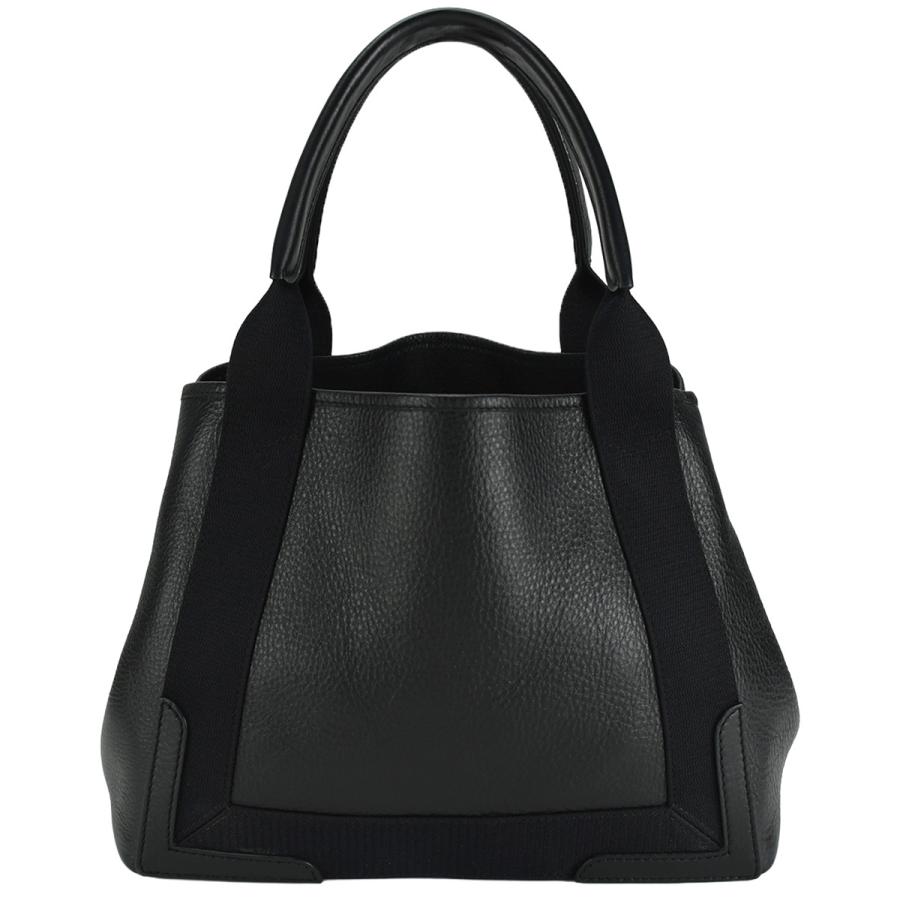 BALENCIAGA バレンシアガ ネイビーカバス S トートバッグ ロゴ 339933 