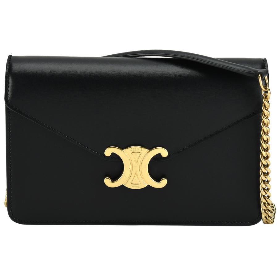 セリーヌ チェーンウォレット トリオンフ柄 ミニバッグとしても セリーヌ チェーンウォレット トリオンフ柄 ミニバッグとしても