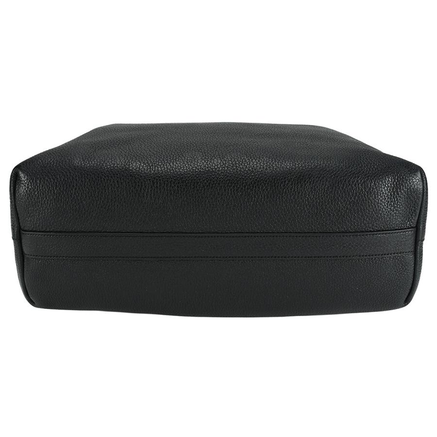 プラダ PRADA ヴィッテロダイノ トライングルロゴ トートバッグ 2VG109 ブラック 黒 レザー ビジネス ハンドバッグ メンズ レディース | PRADA | 03