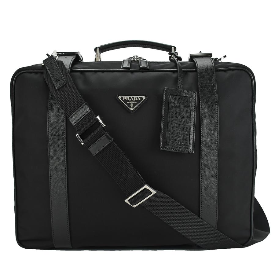 PRADA（プラダ） ファブリック スーツケース トラベルバッグ 2VV149