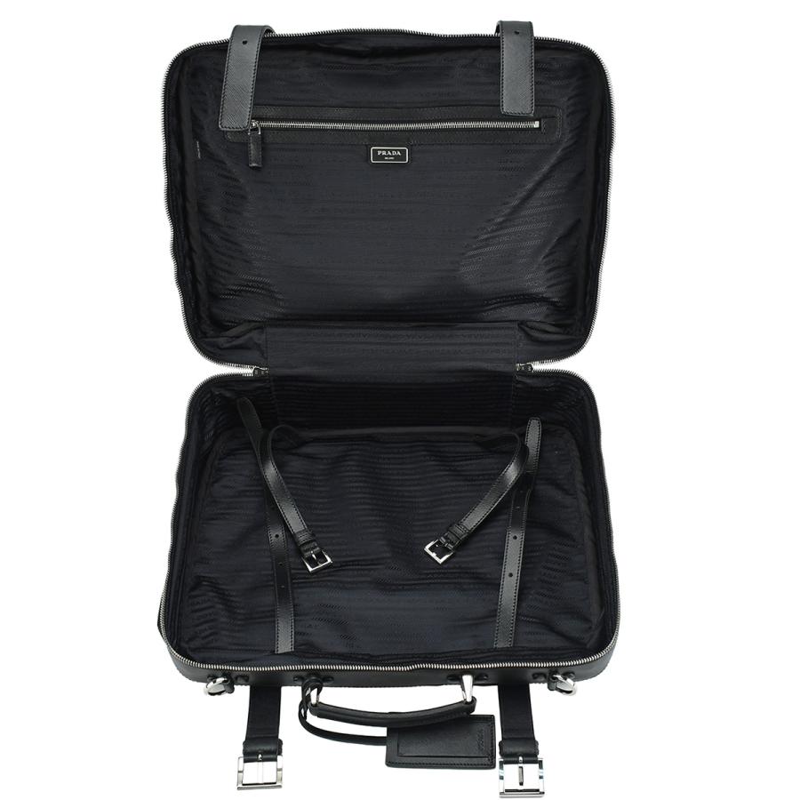 PRADA（プラダ） ファブリック スーツケース トラベルバッグ 2VV149