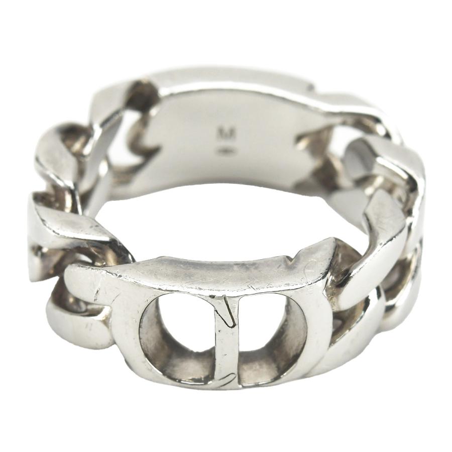 Christian Dior ディオール リング CD ICON アイコン チェーン