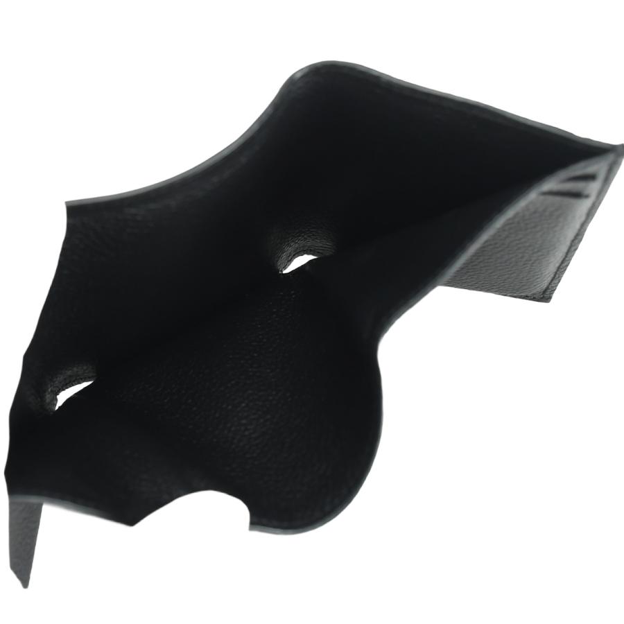 ルイヴィトン LOUIS VUITTON モノグラム アンプラント ポルトフォイユ セレスト M82133 三つ折り財布 黒 ブラック レザー コンパクト ミニウォレット | LOUIS VUITTON | 05