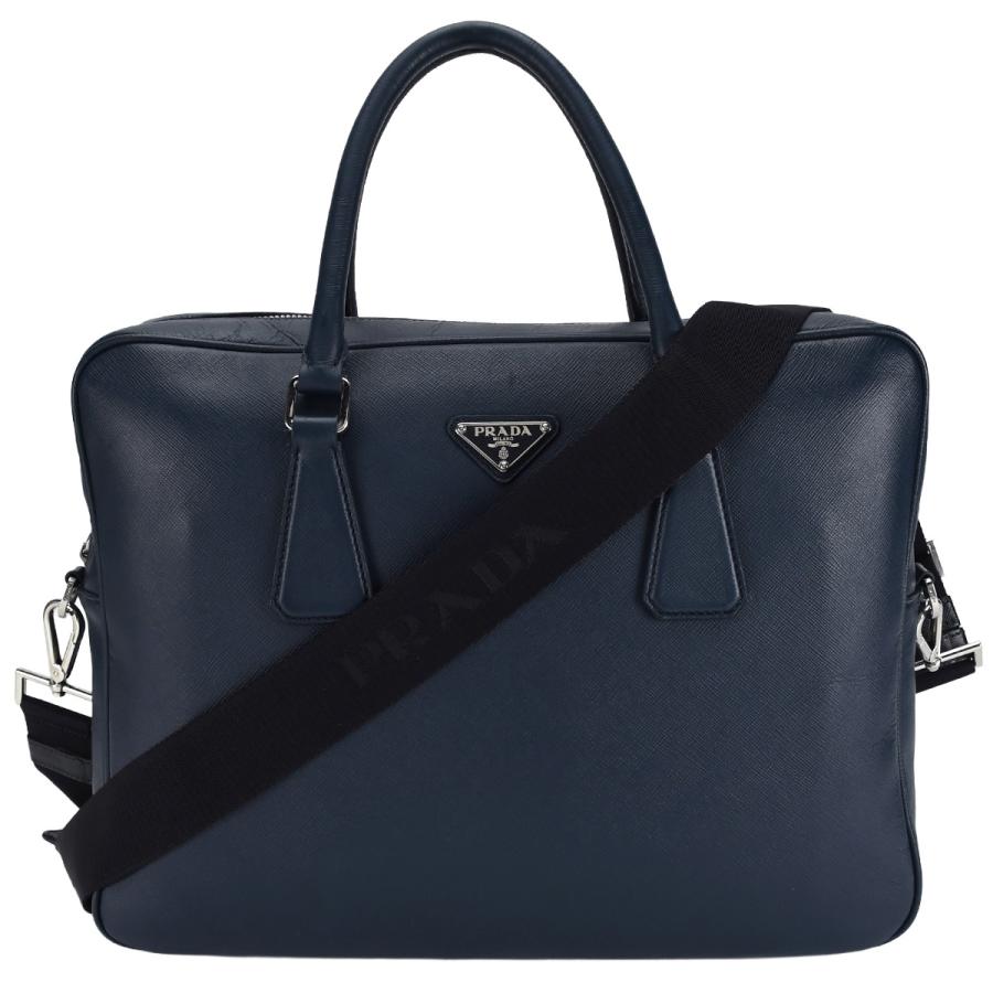 PRADA プラダ ビジネスバッグ ブリーフケース 2way 【公式通販】