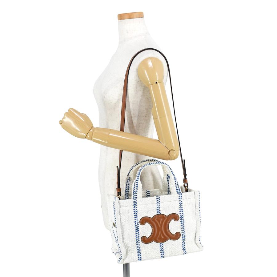 セリーヌ　カバ　タイス　トリオンフ CELINE セリーヌ スモール カバ タイス 2way トートバッグ