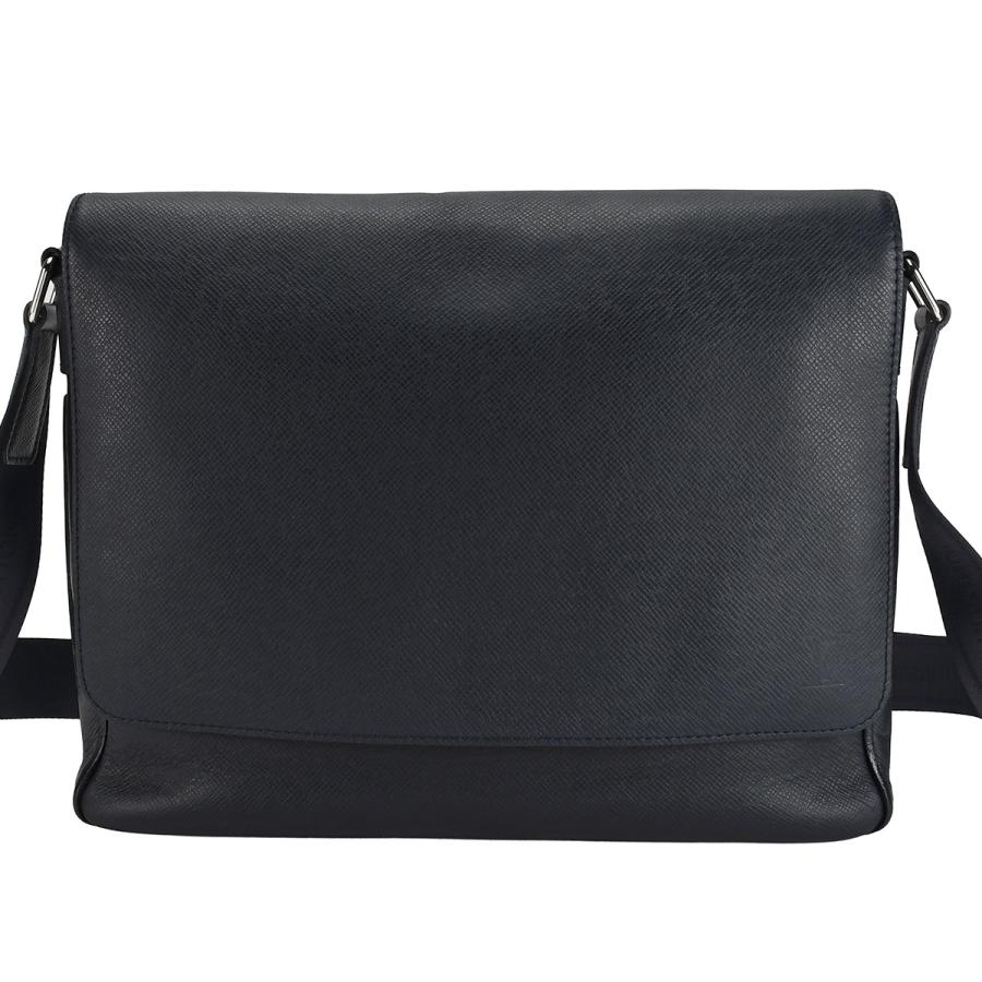 ルイヴィトン LOUIS VUITTON タイガ ロマンMM ショルダーバッグ M32624 レザー ボレアル ネイビー メッセンジャーバッグ クロスボディ 斜め掛け メンズ | LOUIS VUITTON | 01