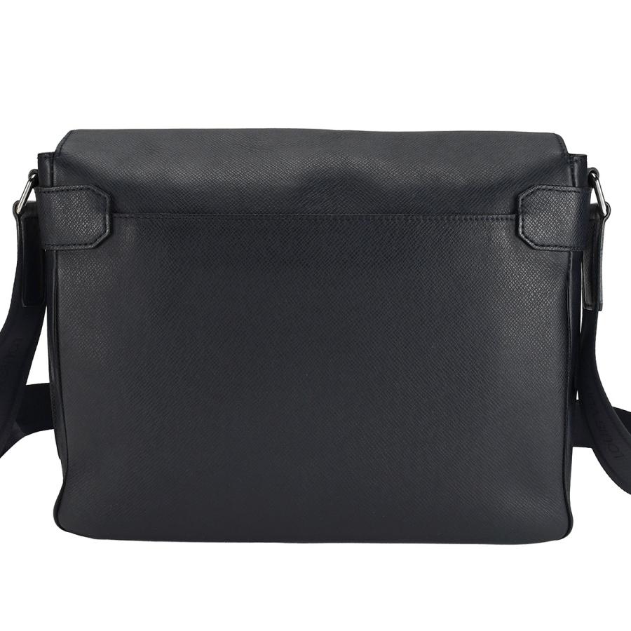 ルイヴィトン LOUIS VUITTON タイガ ロマンMM ショルダーバッグ M32624 レザー ボレアル ネイビー メッセンジャーバッグ クロスボディ 斜め掛け メンズ | LOUIS VUITTON | 02