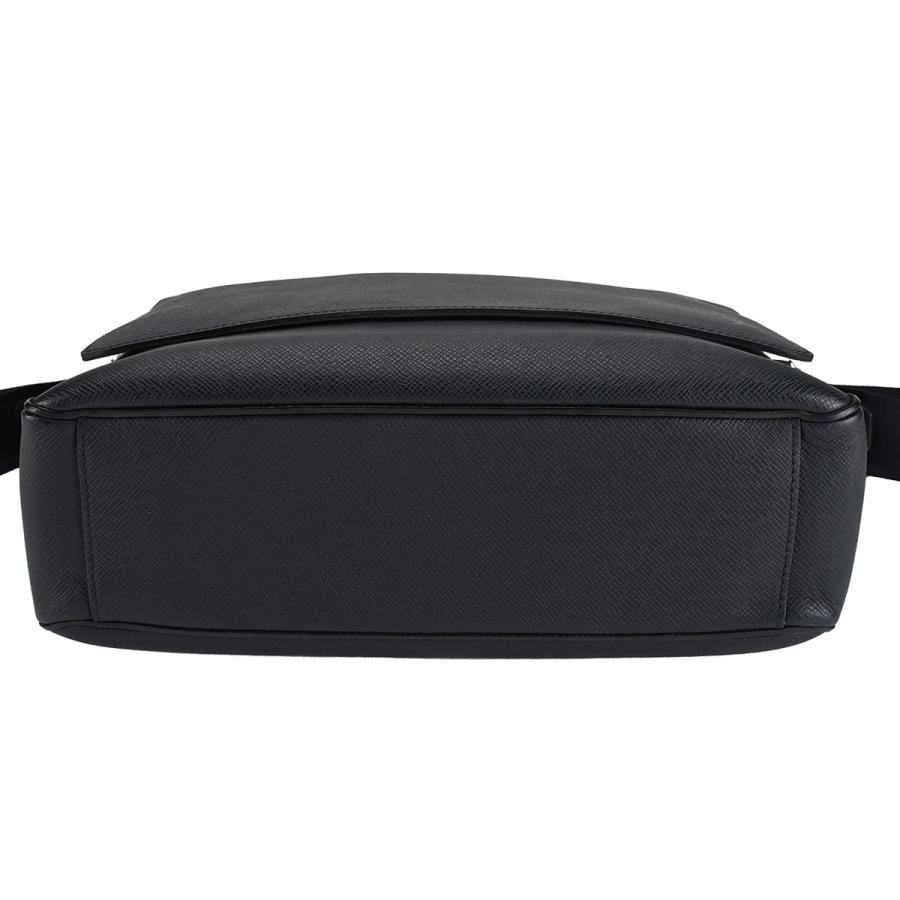 ルイヴィトン LOUIS VUITTON タイガ ロマンMM ショルダーバッグ M32624 レザー ボレアル ネイビー メッセンジャーバッグ クロスボディ 斜め掛け メンズ | LOUIS VUITTON | 04