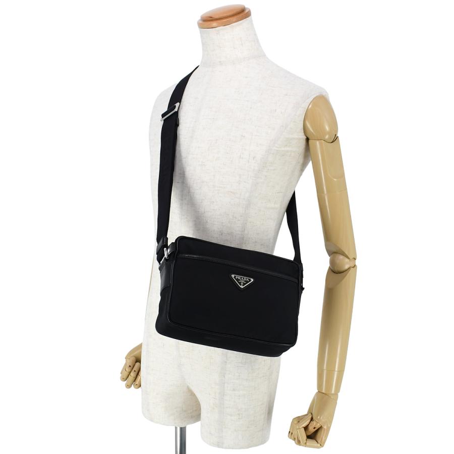PRADA プラダ Re-Nylon トライアングルロゴ ショルダーバッグ 2VH048 