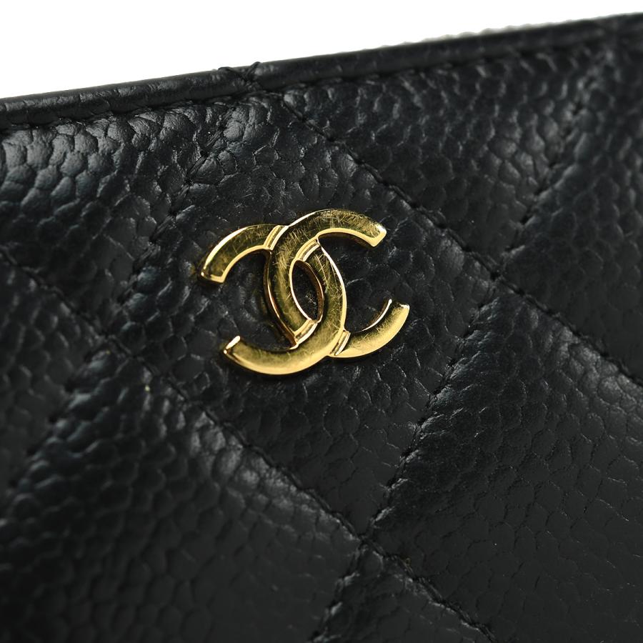 CHANEL シャネル マトラッセ クラシック ジップコインパース