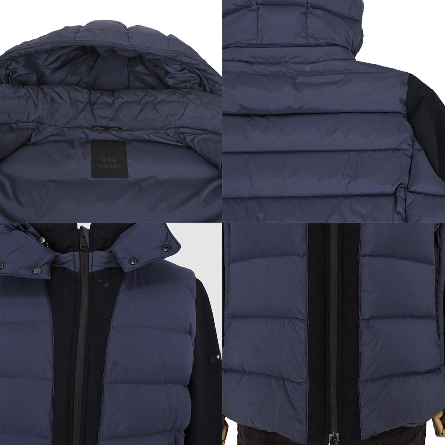 TATRAS（タトラス） TATRAS BLEGGIO ブレージョ 切替 ダウンジャケット 