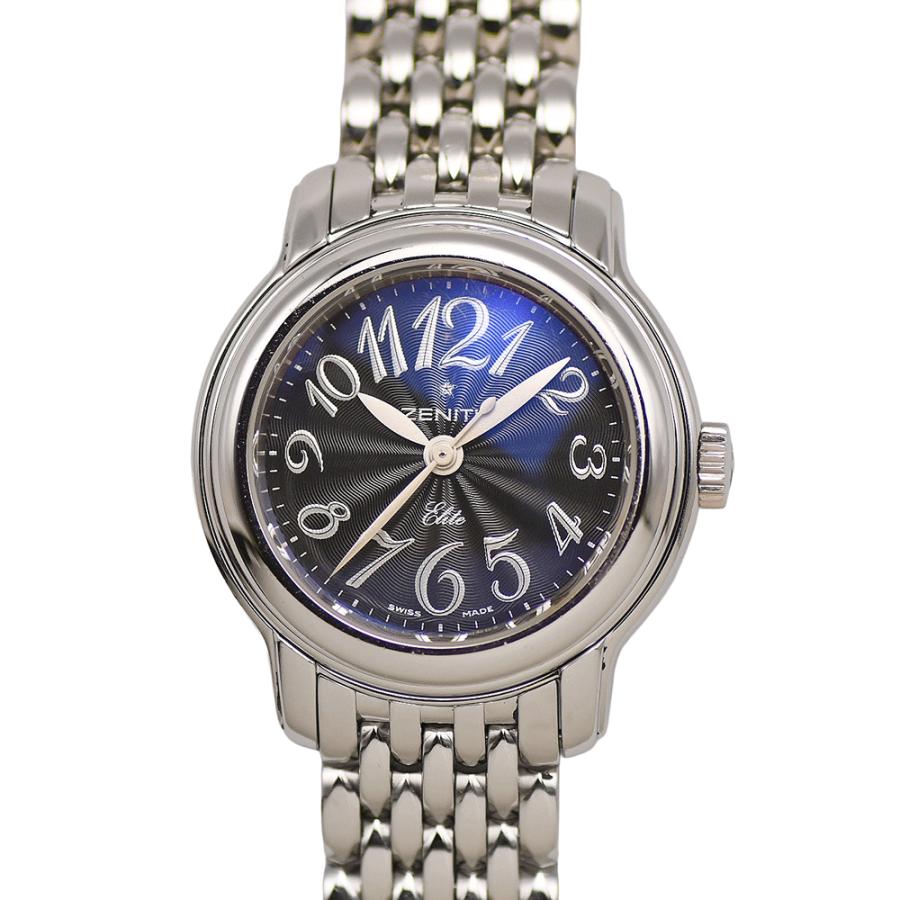 ゼニス ZENITH ベイビースター エリート オートマティック 03.1220.67/21.M1220.T3 自動巻 レディース 女性用 腕時計 研磨仕上げ済み 中古 | ZENITH（時計）