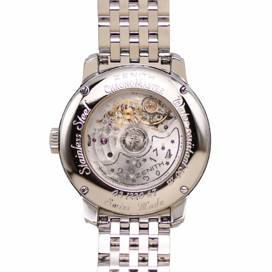 ゼニス ZENITH ベイビースター エリート オートマティック 03.1220.67/21.M1220.T3 自動巻 レディース 女性用 腕時計 研磨仕上げ済み 中古 | ZENITH（時計） | 01