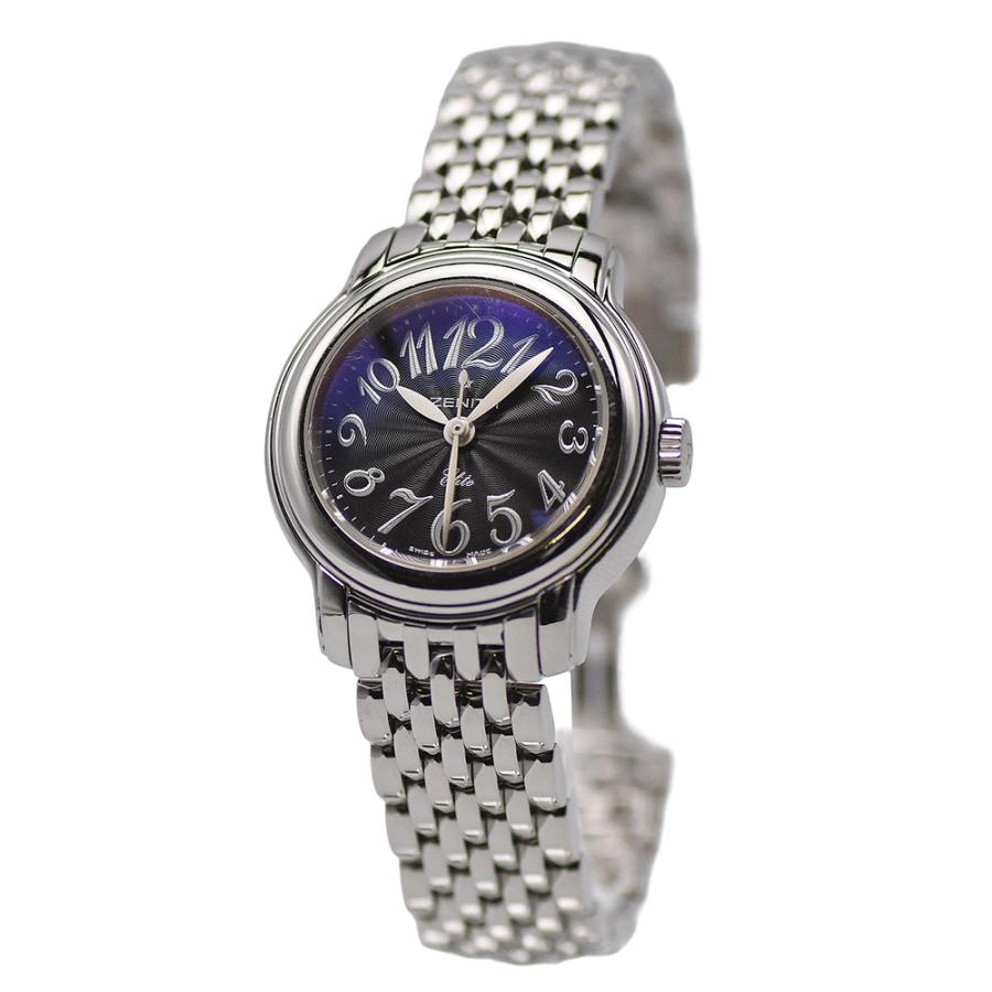 ゼニス ZENITH ベイビースター エリート オートマティック 03.1220.67/21.M1220.T3 自動巻 レディース 女性用 腕時計 研磨仕上げ済み 中古 | ZENITH（時計） | 02