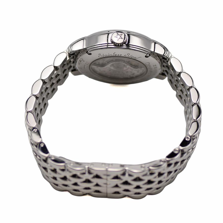 ゼニス ZENITH ベイビースター エリート オートマティック 03.1220.67/21.M1220.T3 自動巻 レディース 女性用 腕時計 研磨仕上げ済み 中古 | ZENITH（時計） | 03