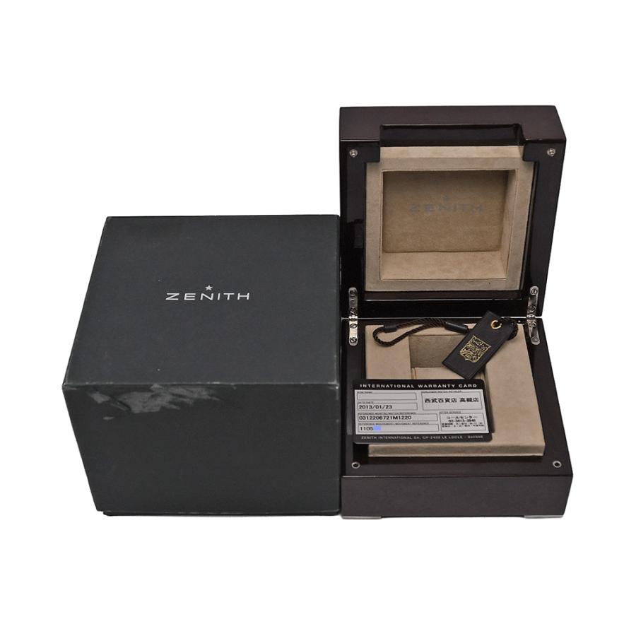 ゼニス ZENITH ベイビースター エリート オートマティック 03.1220.67/21.M1220.T3 自動巻 レディース 女性用 腕時計 研磨仕上げ済み 中古 | ZENITH（時計） | 06