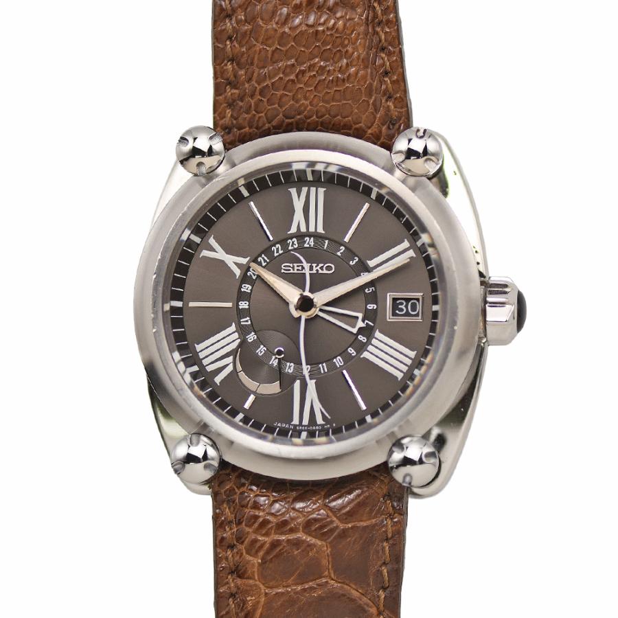 SEIKO（セイコー） GALANTE ガランテ GMT スプリングドライブ SBLA003