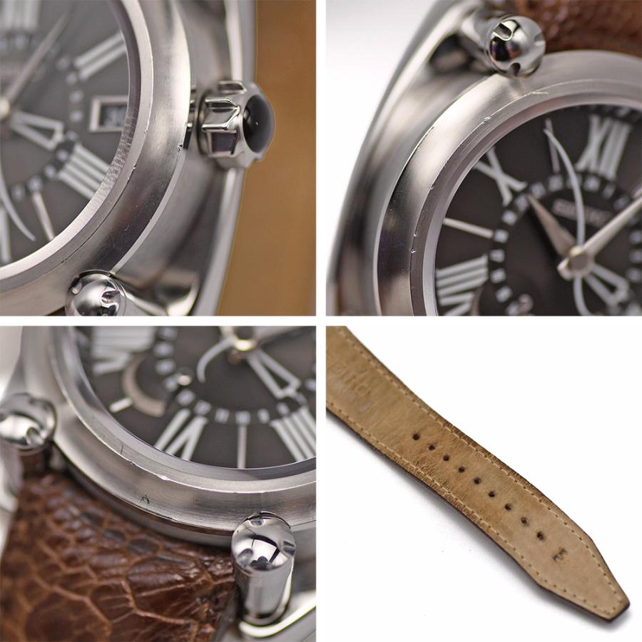 SEIKO（セイコー） GALANTE ガランテ GMT スプリングドライブ SBLA003
