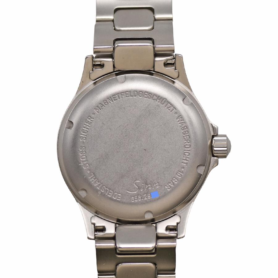 じん【商品本体】 Sinn ジン 656 オートマティック 自動巻 100m防水 ブラック