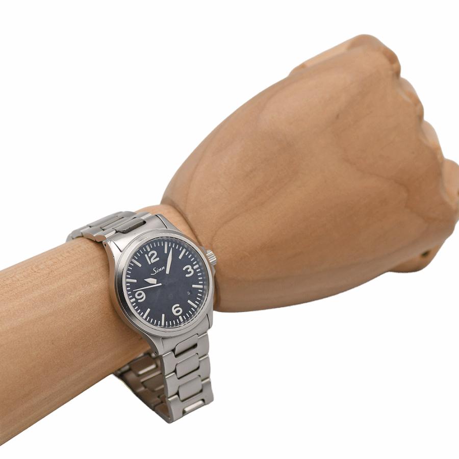 じん【商品本体】 Sinn ジン 656 オートマティック 自動巻 100m防水 ブラック