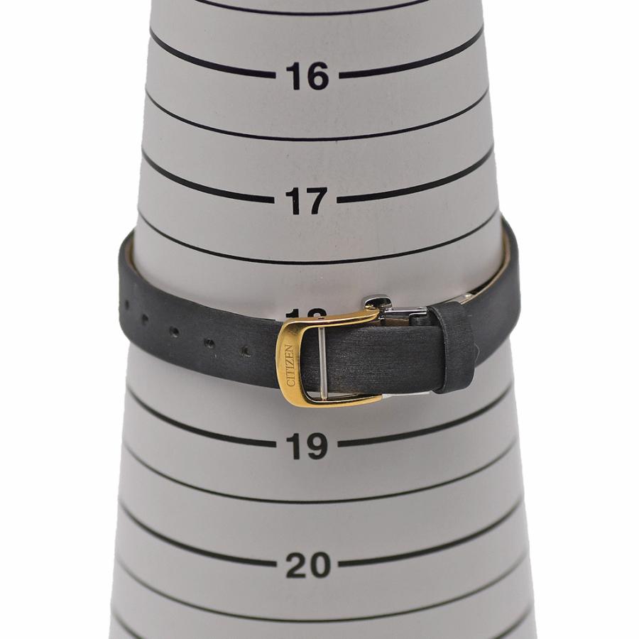 CITIZEN L シチズン エル エコドライブ EW5526-11E ダイヤモンド レディース 女性用 婦人用 腕時計 中古 | CITIZEN | 06