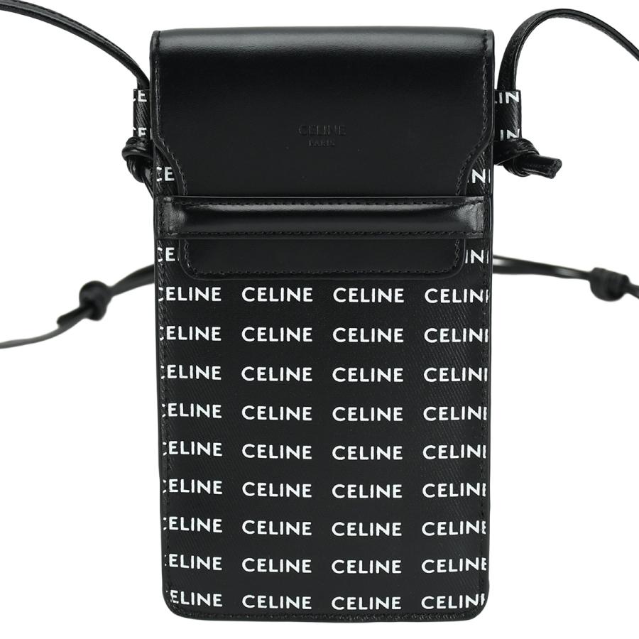 CELINE（セリーヌ） フォンポーチ フラップ付き モバイルポーチ