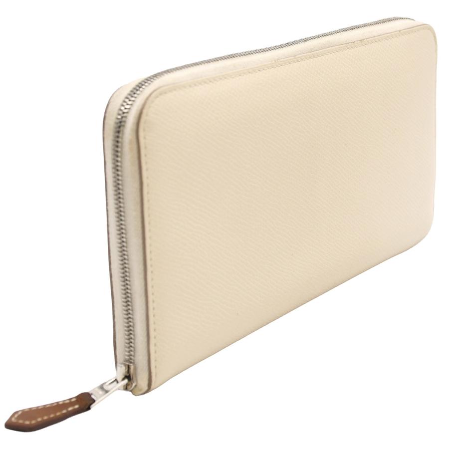 HERMES エルメス アザップ ロング シルクイン 長財布 ヴォーエプソン  