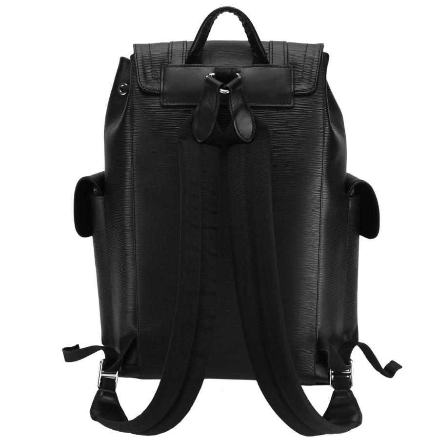 ルイヴィトン LOUIS VUITTON エピ クリストファー PM バックパック M50159 レザー ブラック 黒 リュックサック デイパック メンズ | LOUIS VUITTON | 01