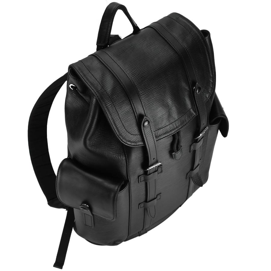 ルイヴィトン LOUIS VUITTON エピ クリストファー PM バックパック M50159 レザー ブラック 黒 リュックサック デイパック メンズ | LOUIS VUITTON | 03