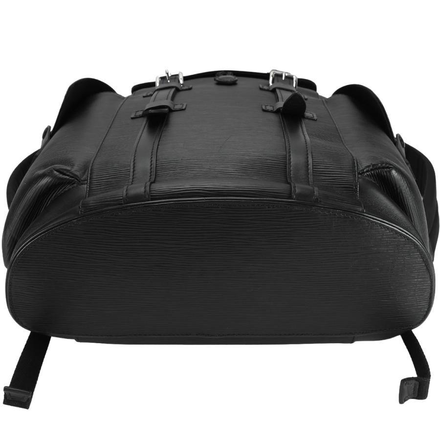 ルイヴィトン LOUIS VUITTON エピ クリストファー PM バックパック M50159 レザー ブラック 黒 リュックサック デイパック メンズ | LOUIS VUITTON | 04