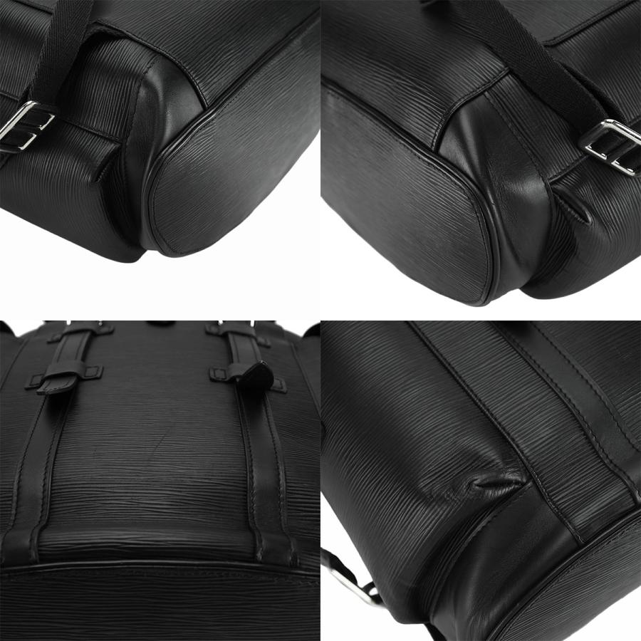 ルイヴィトン LOUIS VUITTON エピ クリストファー PM バックパック M50159 レザー ブラック 黒 リュックサック デイパック メンズ | LOUIS VUITTON | 06