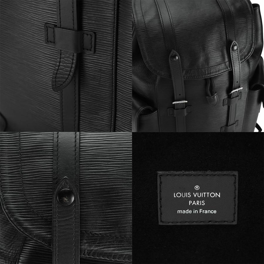 ルイヴィトン LOUIS VUITTON エピ クリストファー PM バックパック M50159 レザー ブラック 黒 リュックサック デイパック メンズ | LOUIS VUITTON | 07
