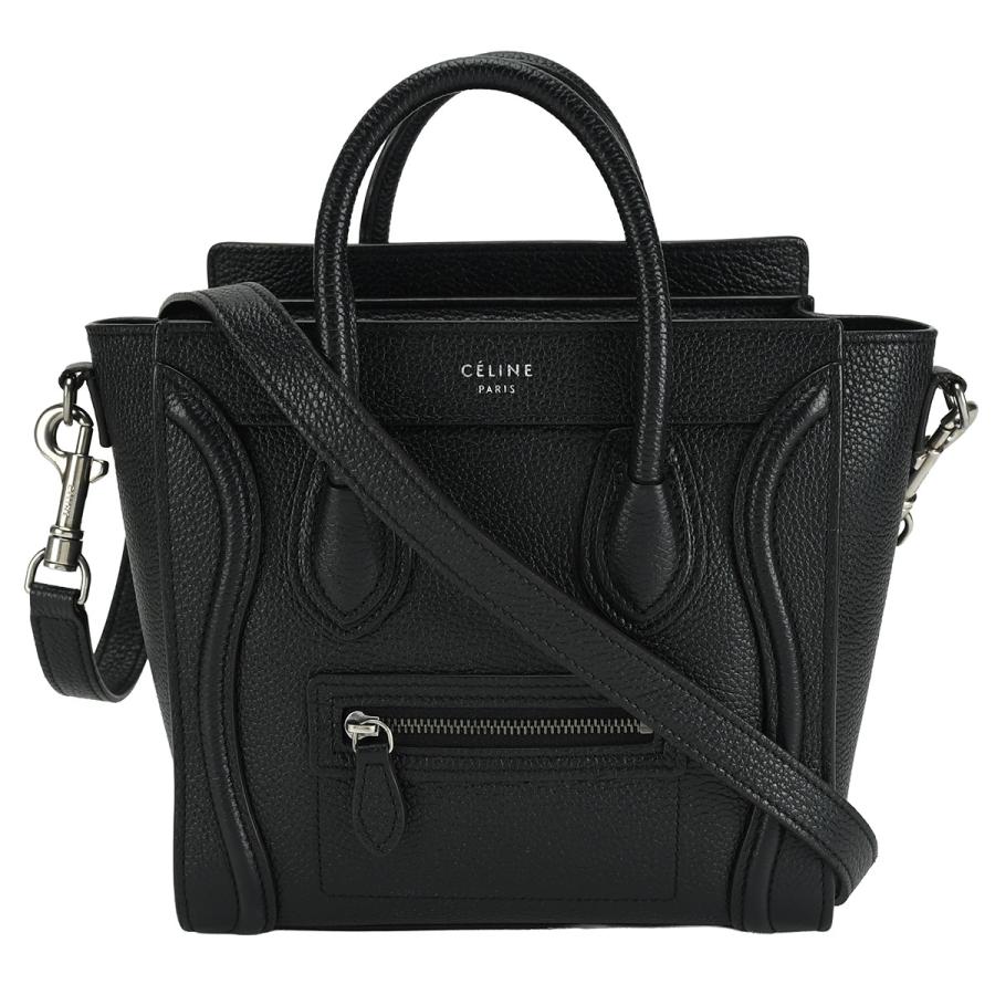 【タイムセール】CELINE セリーヌラゲージ ナノスリ 2way ハンドバッグ 楽天市場】【中古】セリーヌ ラゲージ ナノ 2way ハンドバッグ レザー