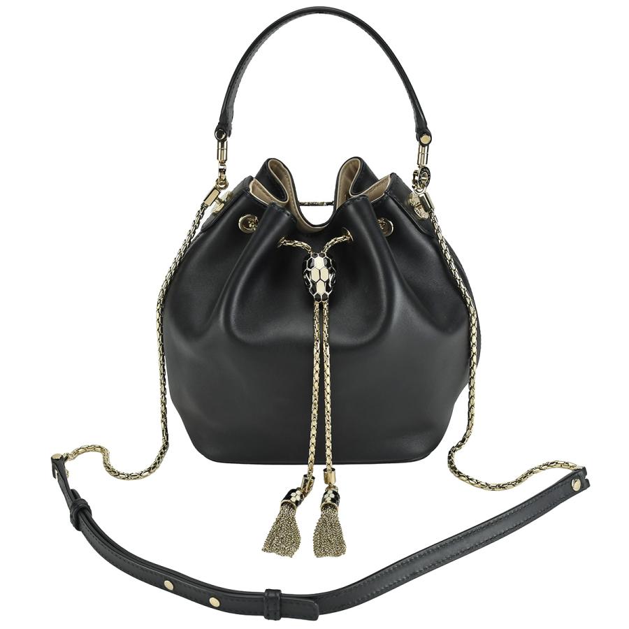 BVLGARI ブルガリ セルペンティ フォーエバー バケットバッグ 2way  