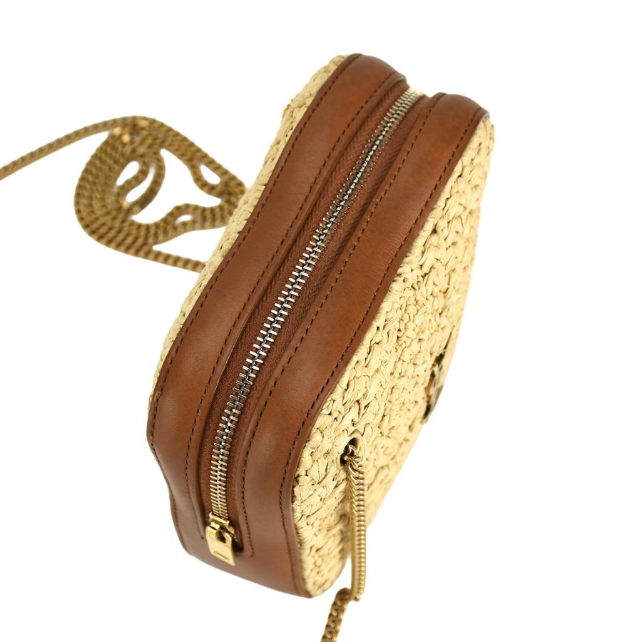SAINT LAURENT サンローラン AINT YSLロゴ ミニ チェーン