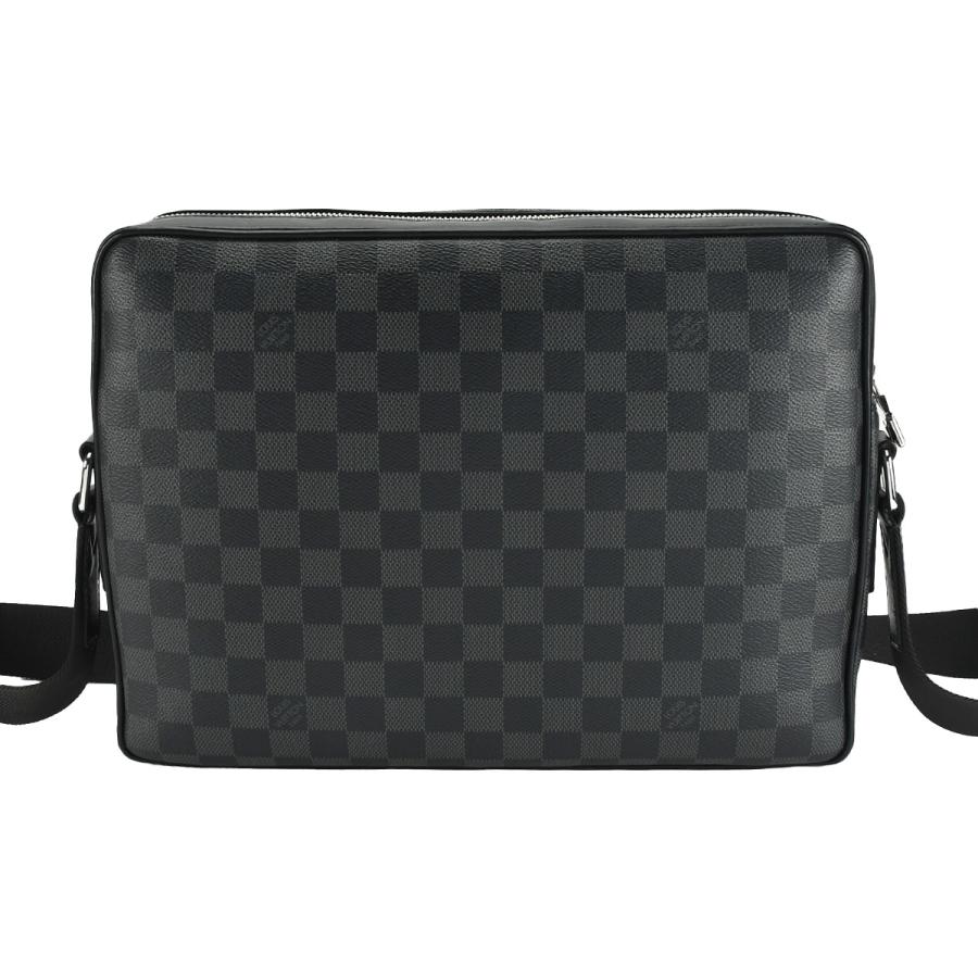 ルイヴィトン LOUIS VUITTON ダミエ グラフィット トロカデロメッセンジャーMM N40088 ショルダーバッグ PVC レザー グレー ブラック メンズ | LOUIS VUITTON | 02