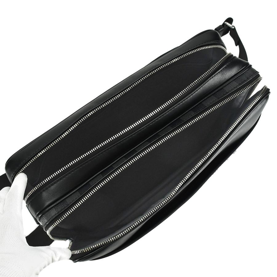 ルイヴィトン LOUIS VUITTON ダミエ グラフィット トロカデロメッセンジャーMM N40088 ショルダーバッグ PVC レザー グレー ブラック メンズ | LOUIS VUITTON | 04